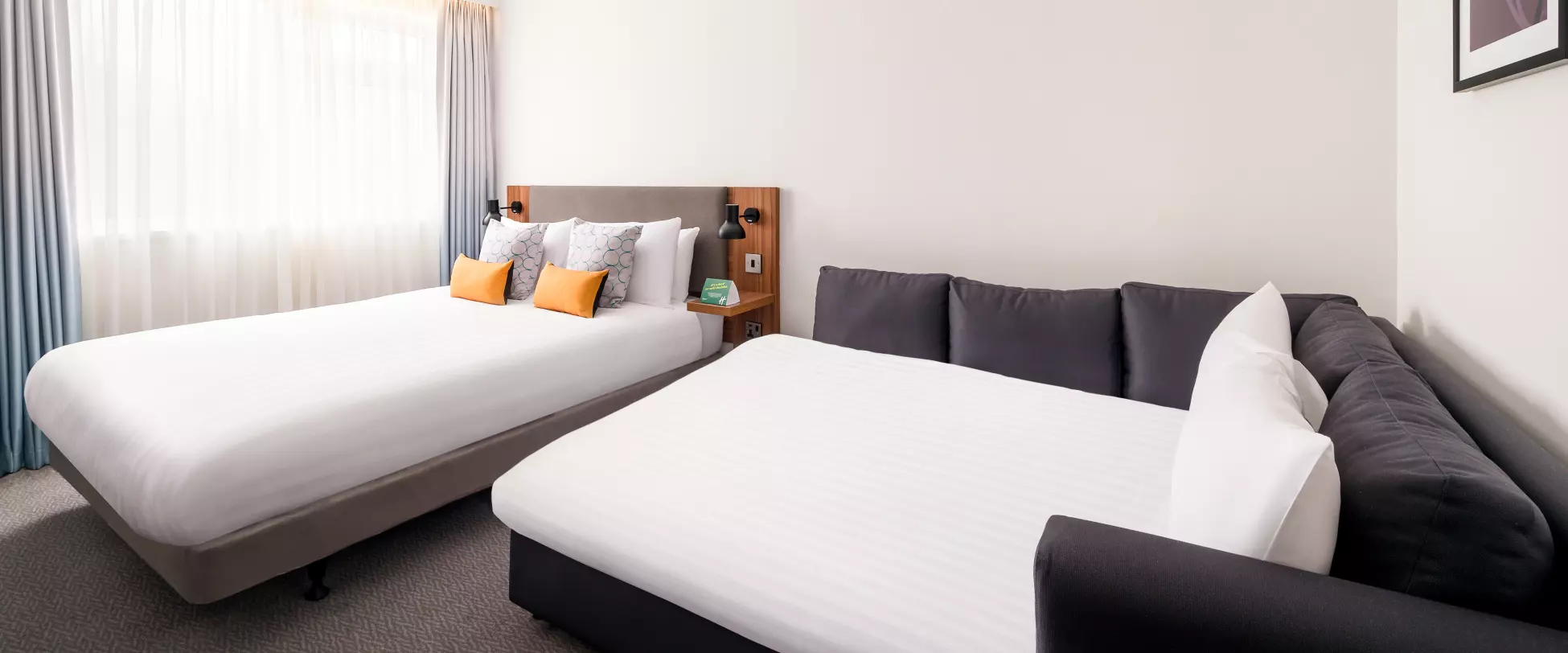 Holiday Inn Birmingham M6 J7 Family Bedrooms.